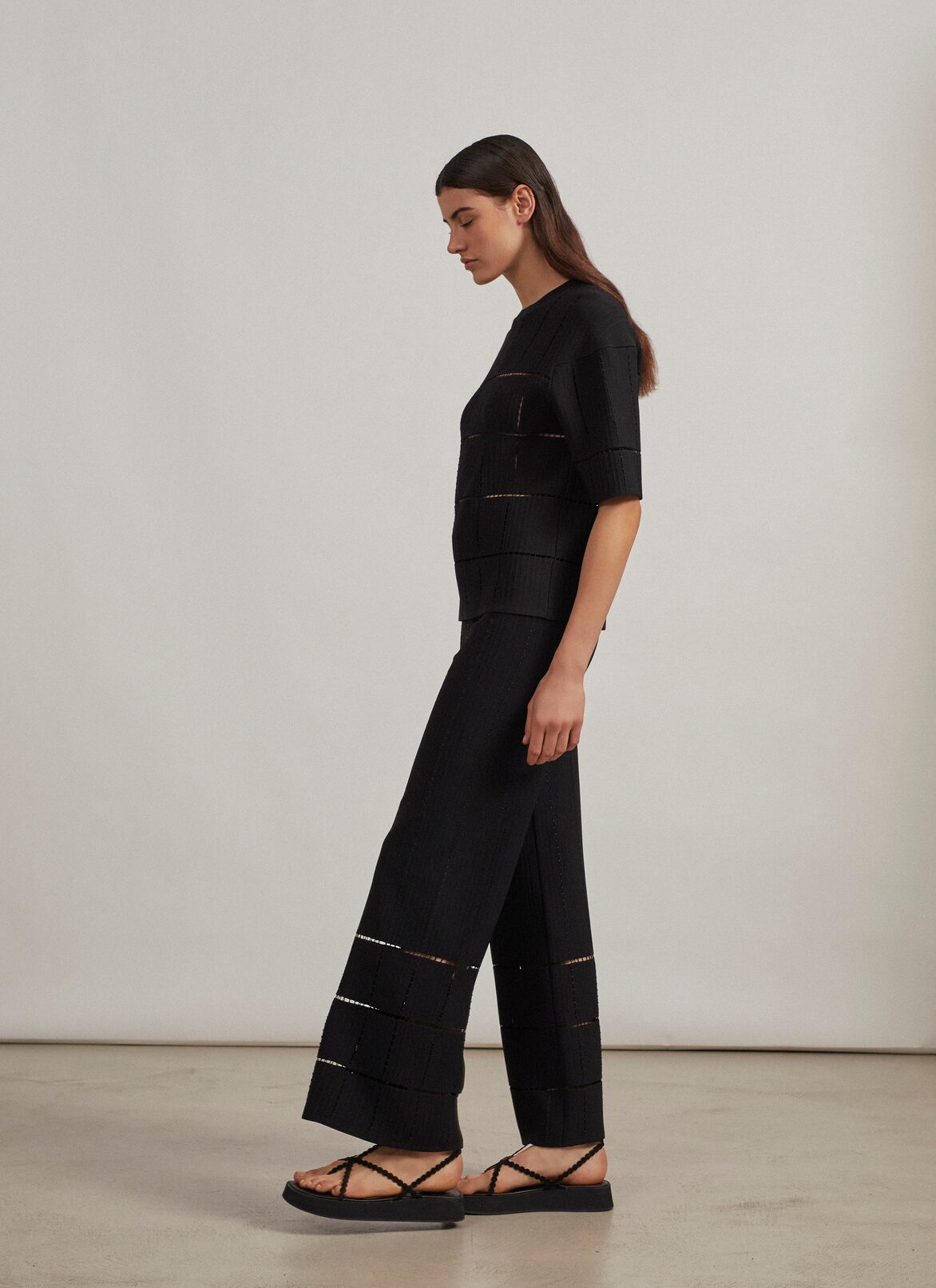 Trousers ALAÏA BLACK TROUSERS